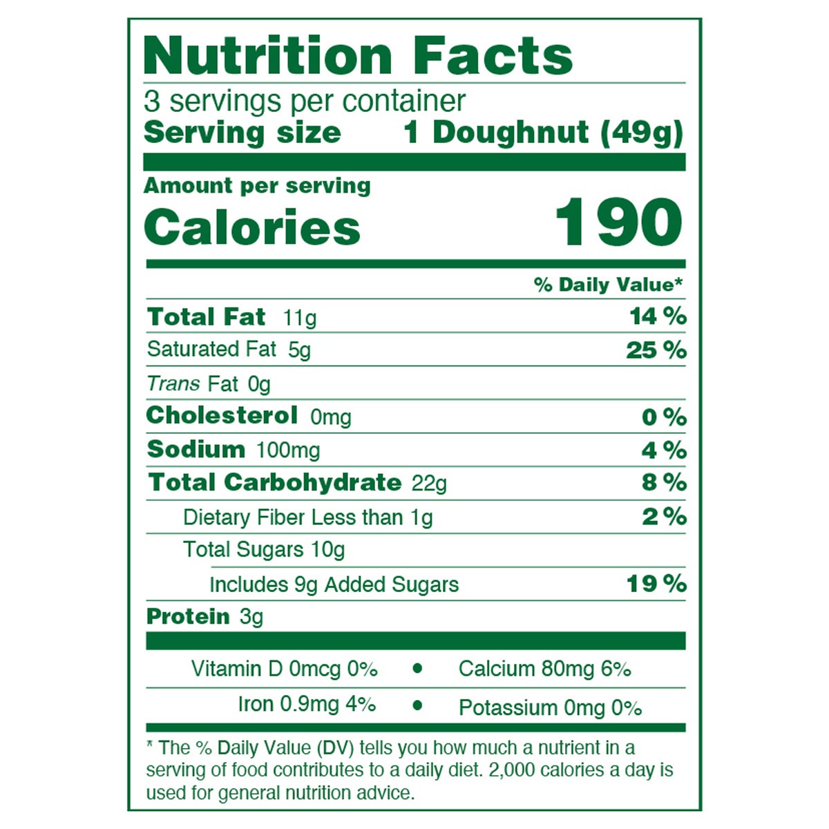 slide 5 of 7, Krispy Kreme 3-Count Original Glazed Doughnuts, 3 ct
