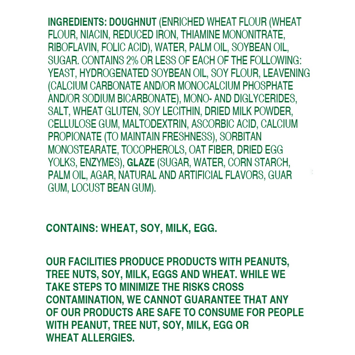 slide 3 of 7, Krispy Kreme 3-Count Original Glazed Doughnuts, 3 ct