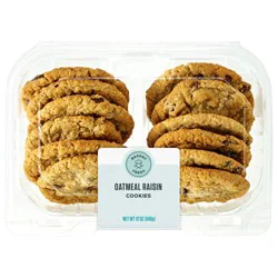 Bakery Fresh Oatmeal Raisin Cookies