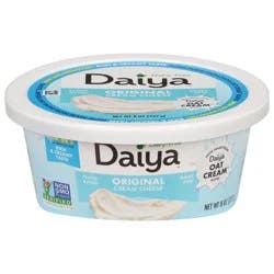 Daiya Dairy-Free Plant Based Original Cream Cheese 8 oz