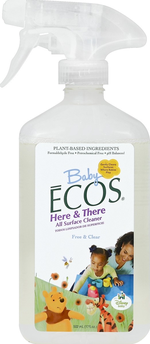 slide 1 of 2, ECOS Baby Ecos All Surface Cleaner, 17 oz