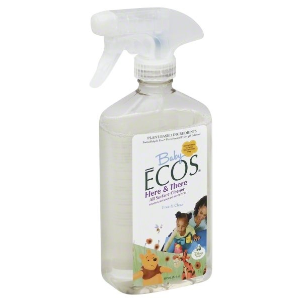 slide 1 of 2, ECOS Baby Ecos All Surface Cleaner, 17 oz