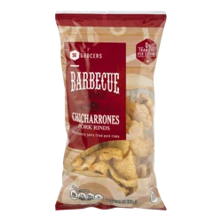 SE Grocers Barbecue Flavored Chicharrones Pork Rinds