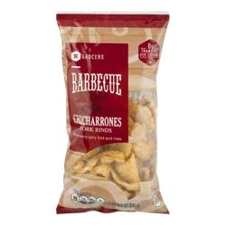 SE Grocers Barbecue Flavored Chicharrones Pork Rinds