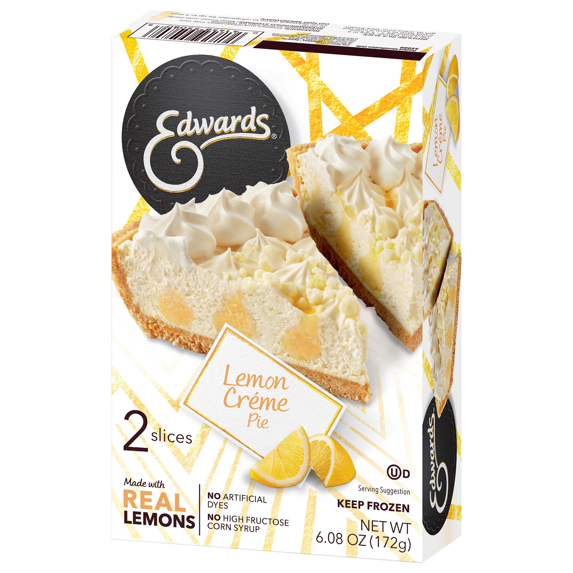 slide 4 of 5, Edwards Singles Desserts Lemon Crème, 6.08 oz