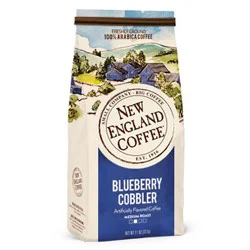 New England Coffee Medium Roast Blueberry Cobbler Coffee 11 oz