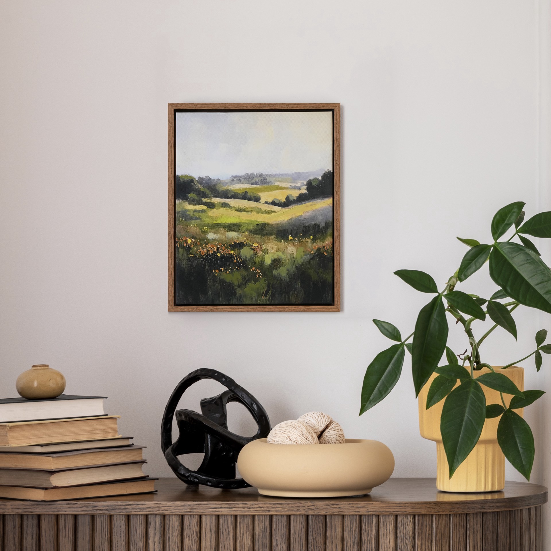 slide 5 of 5, 12" Landscape Canvas Wall Art By Ashland, 10 in x 12 in