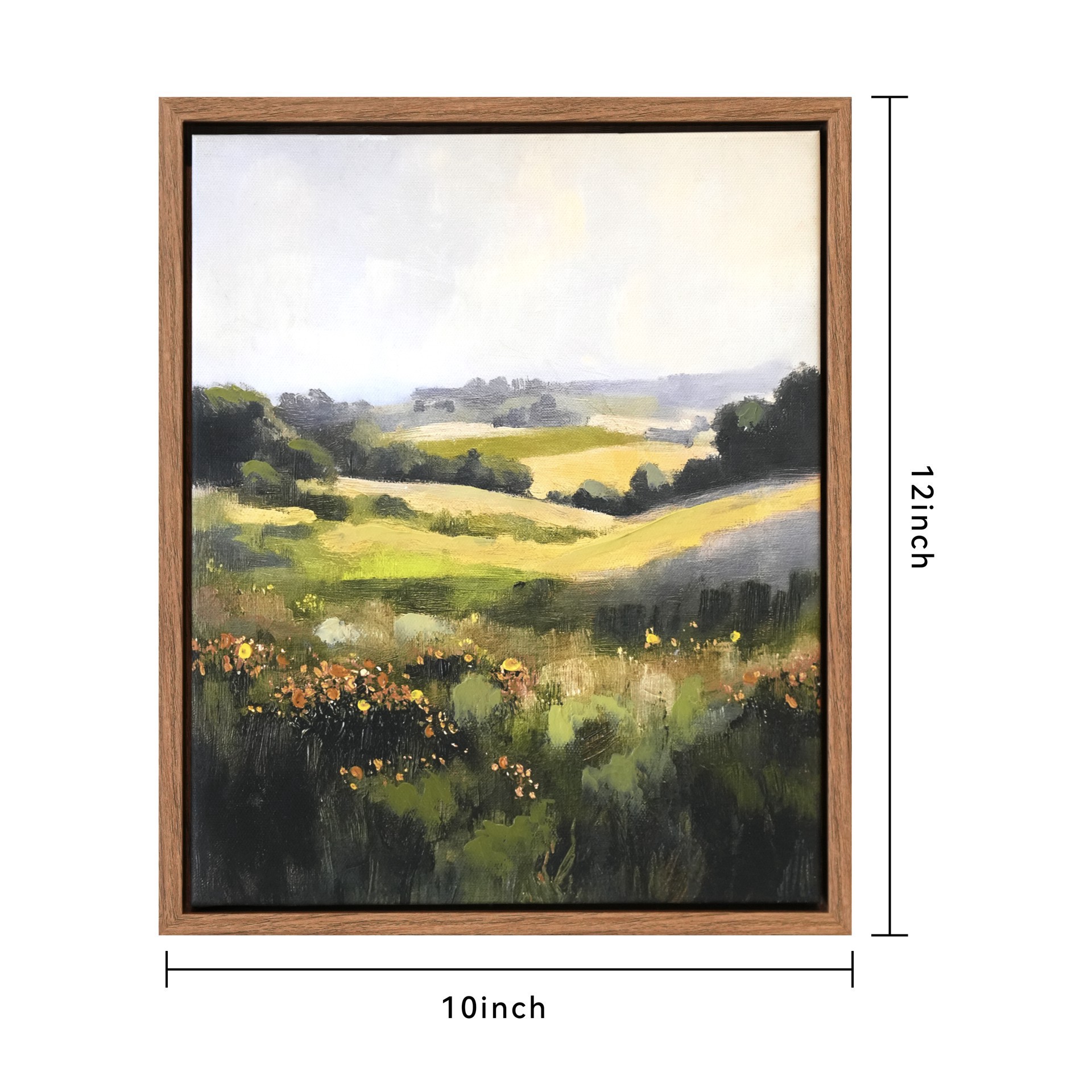 slide 3 of 5, 12" Landscape Canvas Wall Art By Ashland, 10 in x 12 in