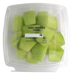 Honeydew Chunks