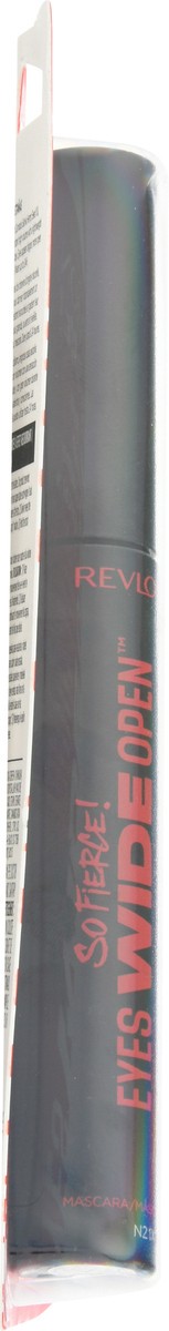 slide 2 of 9, Revlon So Fierce Eyes Wide Open Mascara, Black, 1 ct