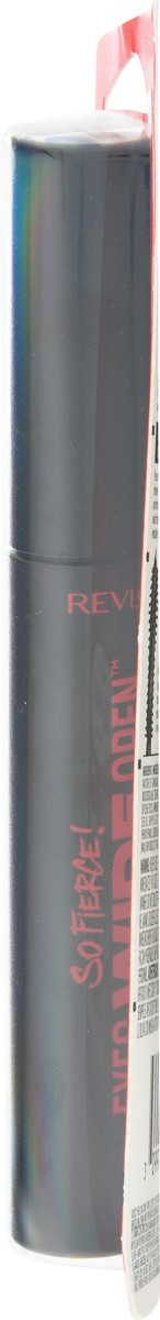 slide 9 of 9, Revlon So Fierce Eyes Wide Open Mascara, Black, 1 ct