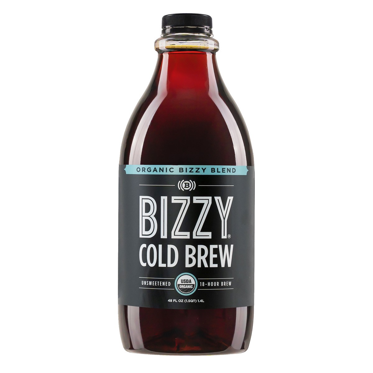 slide 2 of 5, Bizzy Coffee Coffee, Organic, Bizzy Blend, Cold Brew, 48 oz