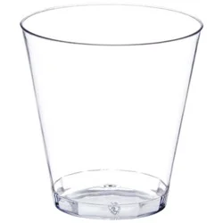 Comet Plastic Glass In Four Colors