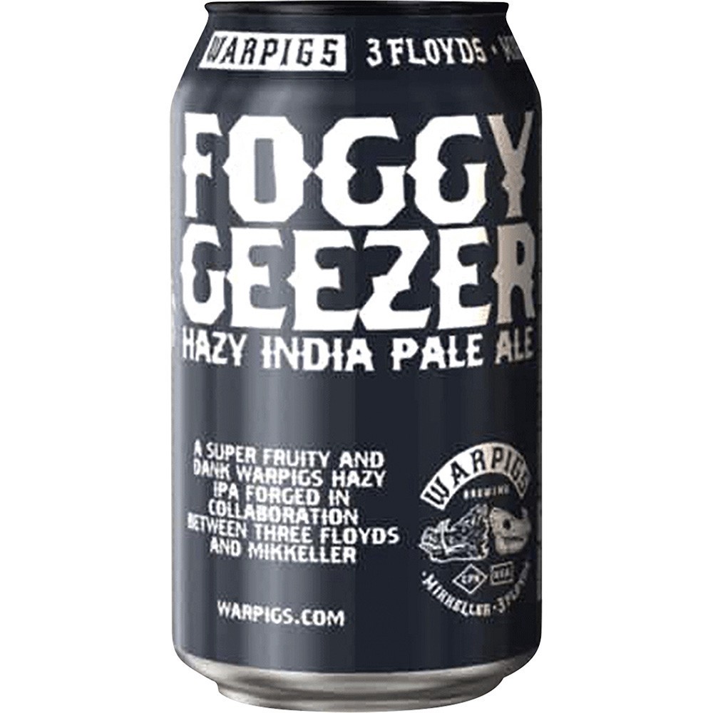 slide 1 of 1, War Pigs Warpigs Foggy Geeze, 4 ct; 16 oz