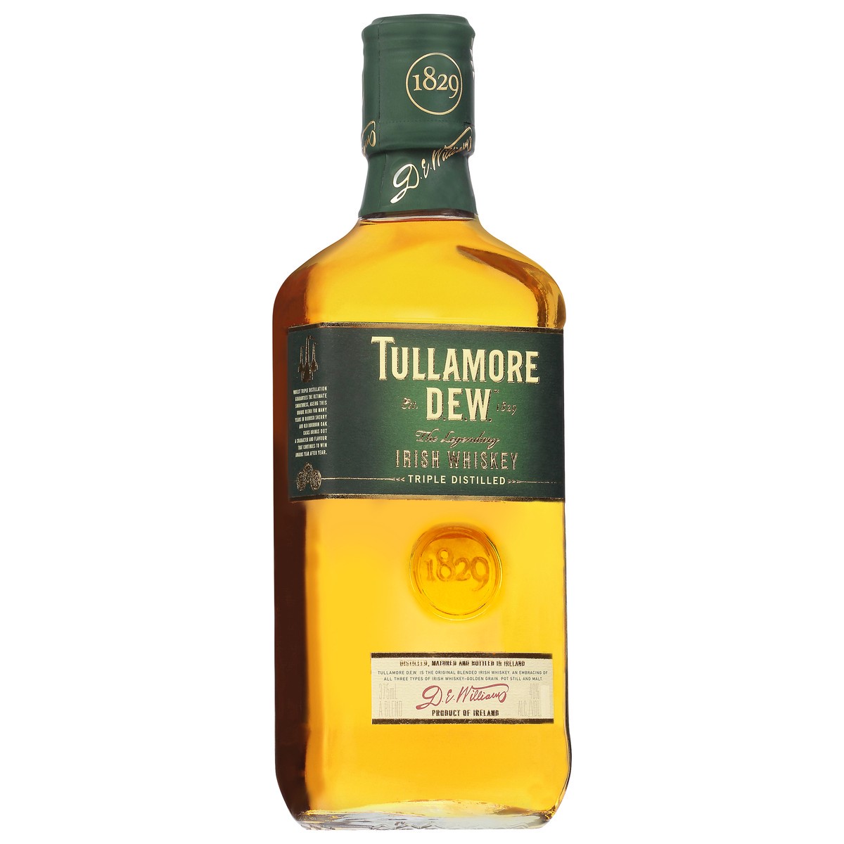 slide 4 of 9, Tullamore Dew The Legendary Triple Distilled Irish Whiskey 375 ml, 375 ml