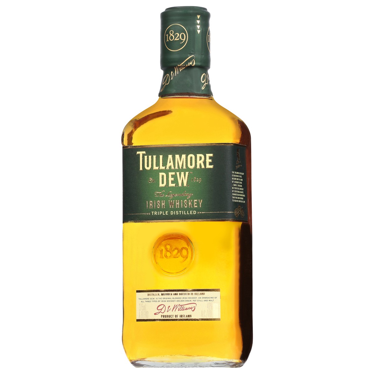 slide 5 of 9, Tullamore Dew The Legendary Triple Distilled Irish Whiskey 375 ml, 375 ml