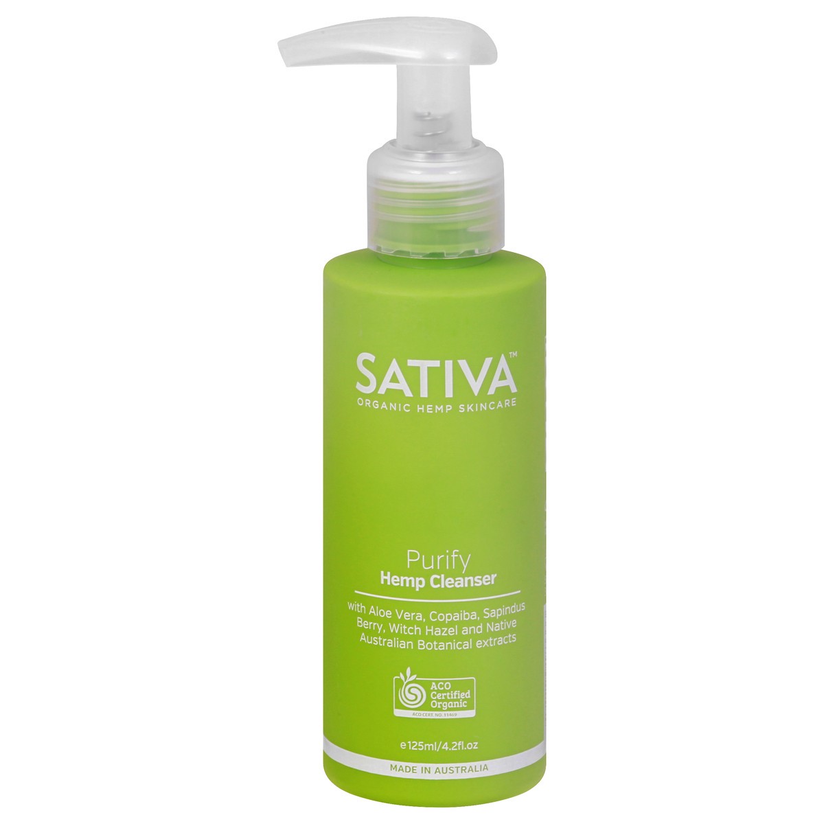 slide 8 of 10, Sativa Hemp Cleanser 4.2 oz, 4.2 oz