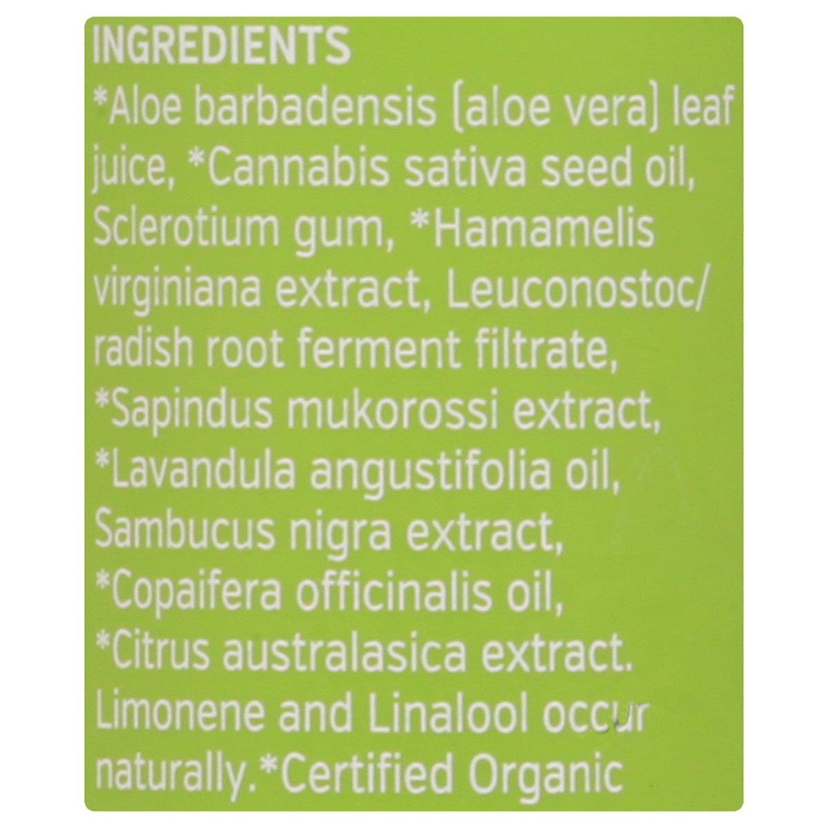 slide 5 of 10, Sativa Hemp Cleanser 4.2 oz, 4.2 oz