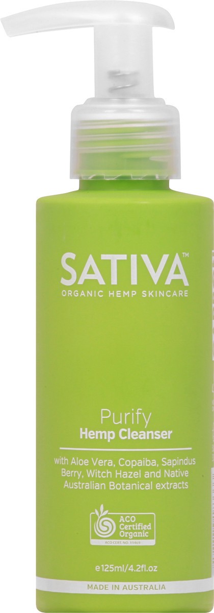 slide 6 of 10, Sativa Hemp Cleanser 4.2 oz, 4.2 oz