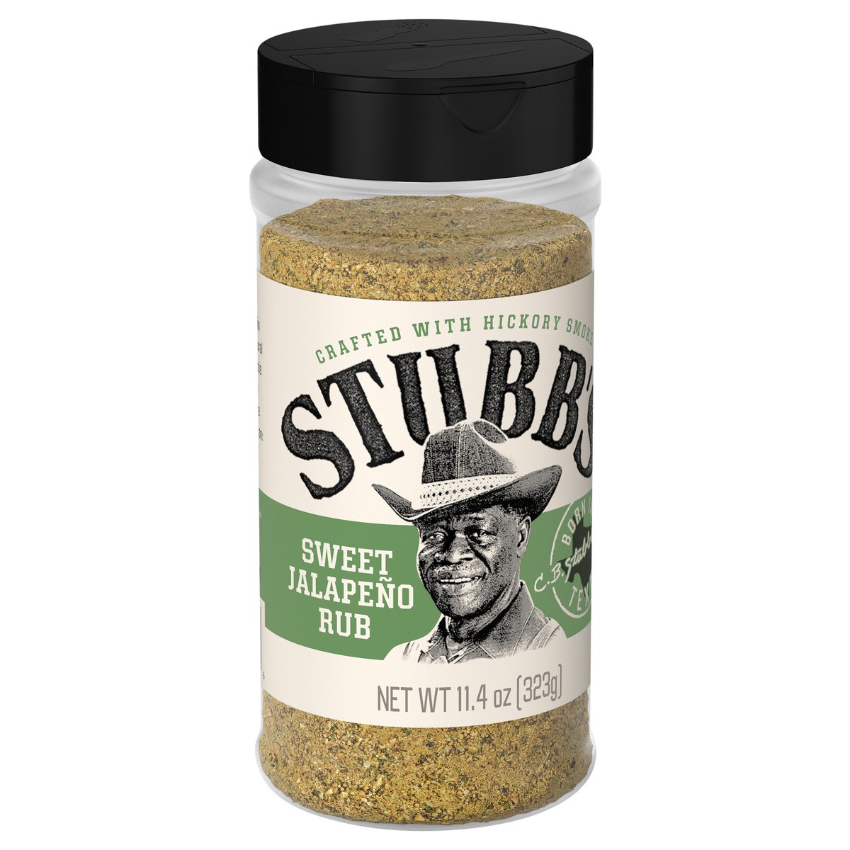 slide 7 of 13, Stubb's Sweet Jalapeno Rub, 11.4 oz, 11.4 oz