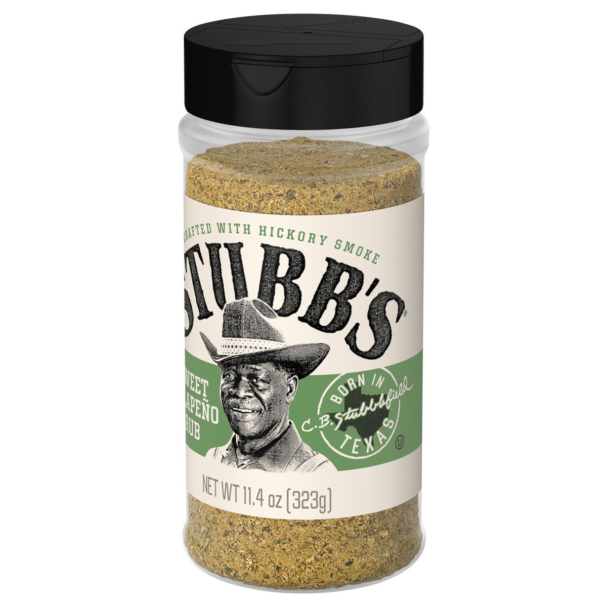 slide 9 of 13, Stubb's Sweet Jalapeno Rub, 11.4 oz, 11.4 oz