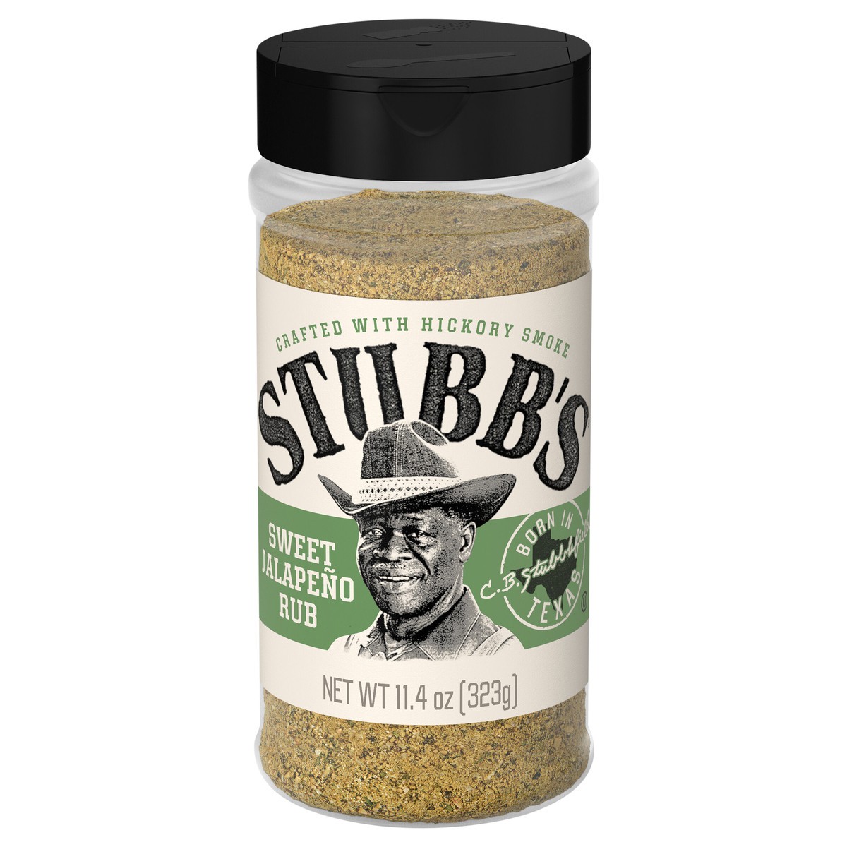 slide 3 of 13, Stubb's Sweet Jalapeno Rub, 11.4 oz, 11.4 oz