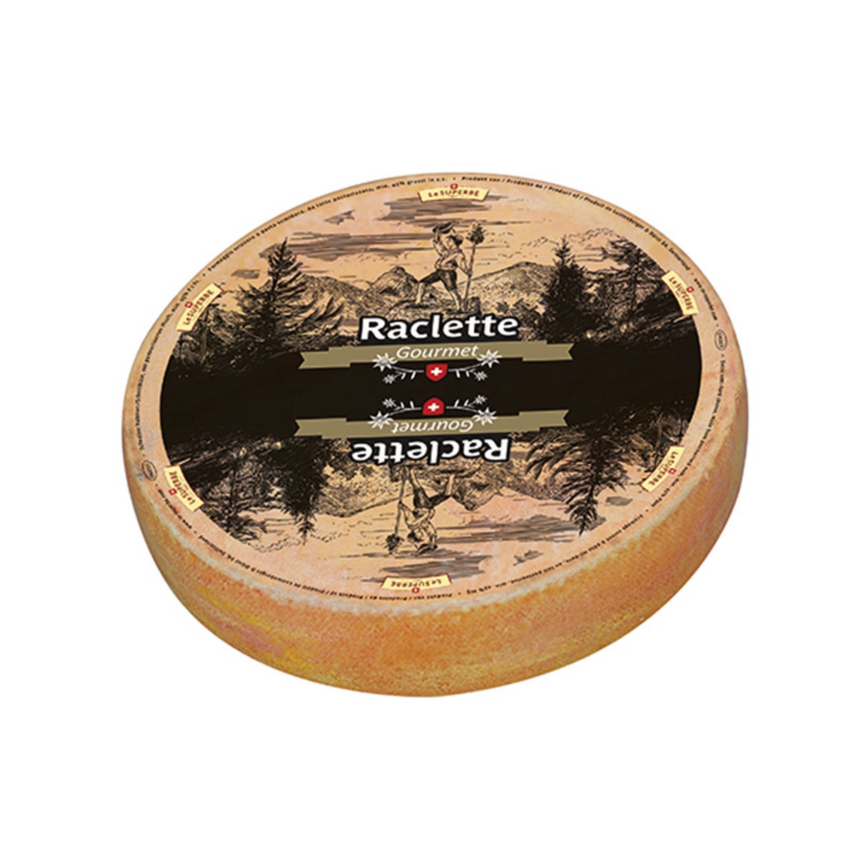 slide 1 of 1, Swiss Raclette, 