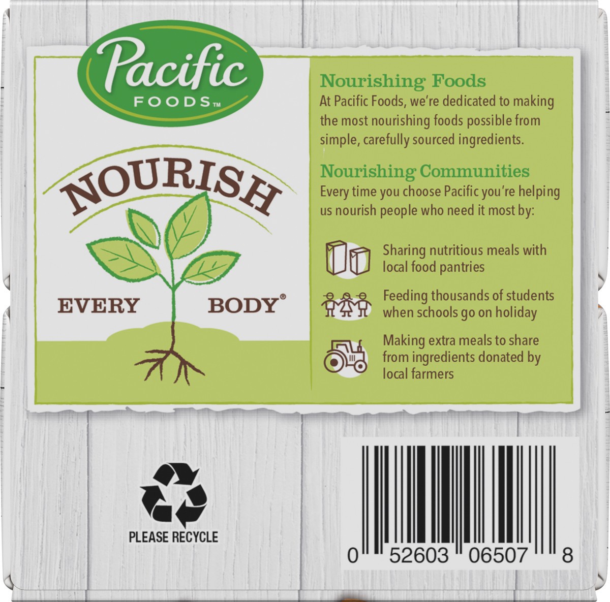 slide 3 of 12, Pacific Foods Organic Almond Chocolate Plant-Based Beverage, 8oz, 4-pack, 32 oz