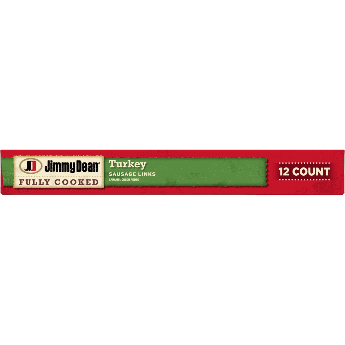 slide 3 of 8, Jimmy Dean Fully Cooked Breakfast Turkey Sausage Links, 12 Count, 272.15 g