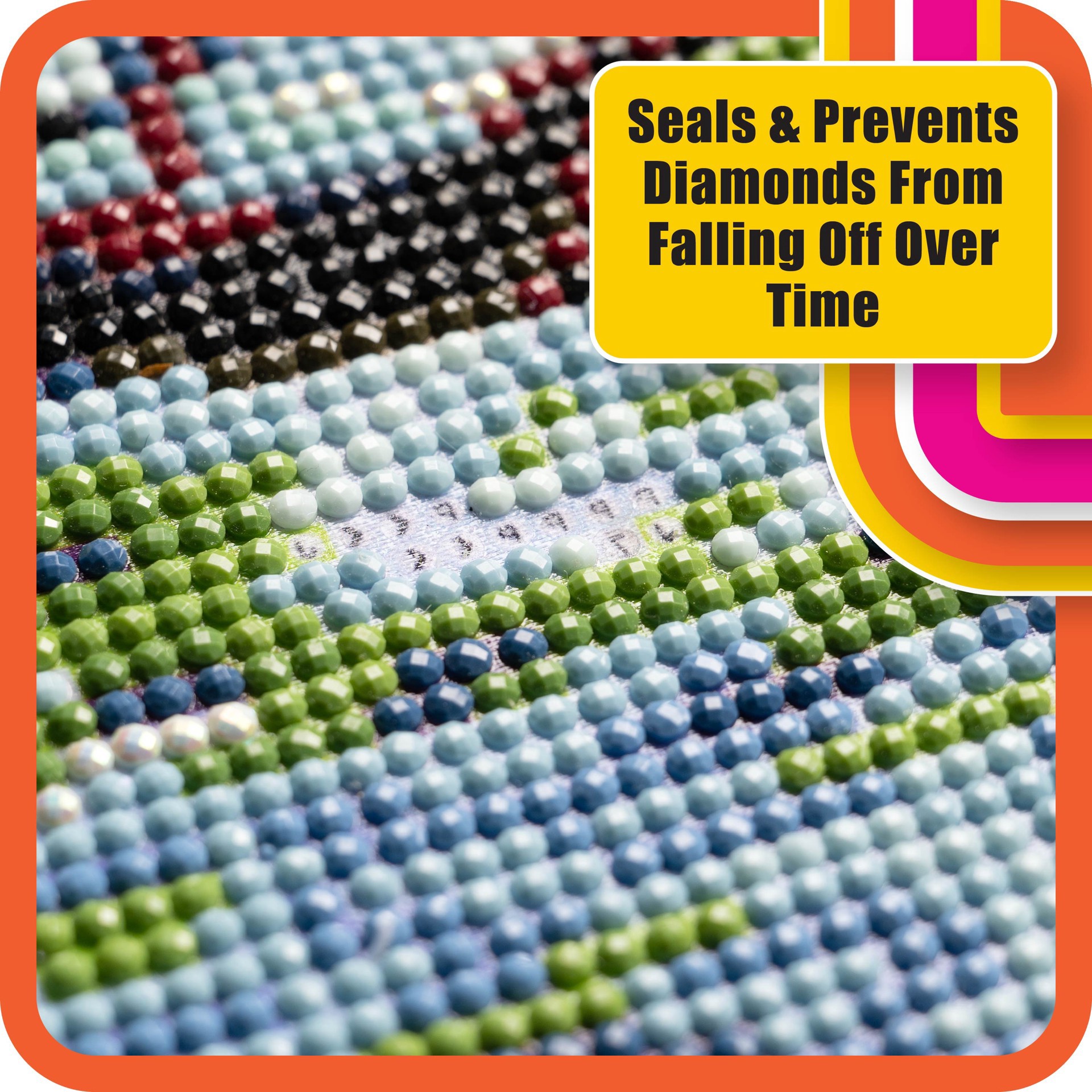 slide 8 of 8, Mod Podge Diamond Top Coat Sealer, 8oz., 8 oz