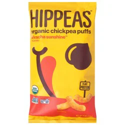 Hippeas Organic Chckpea Puffs Siracha