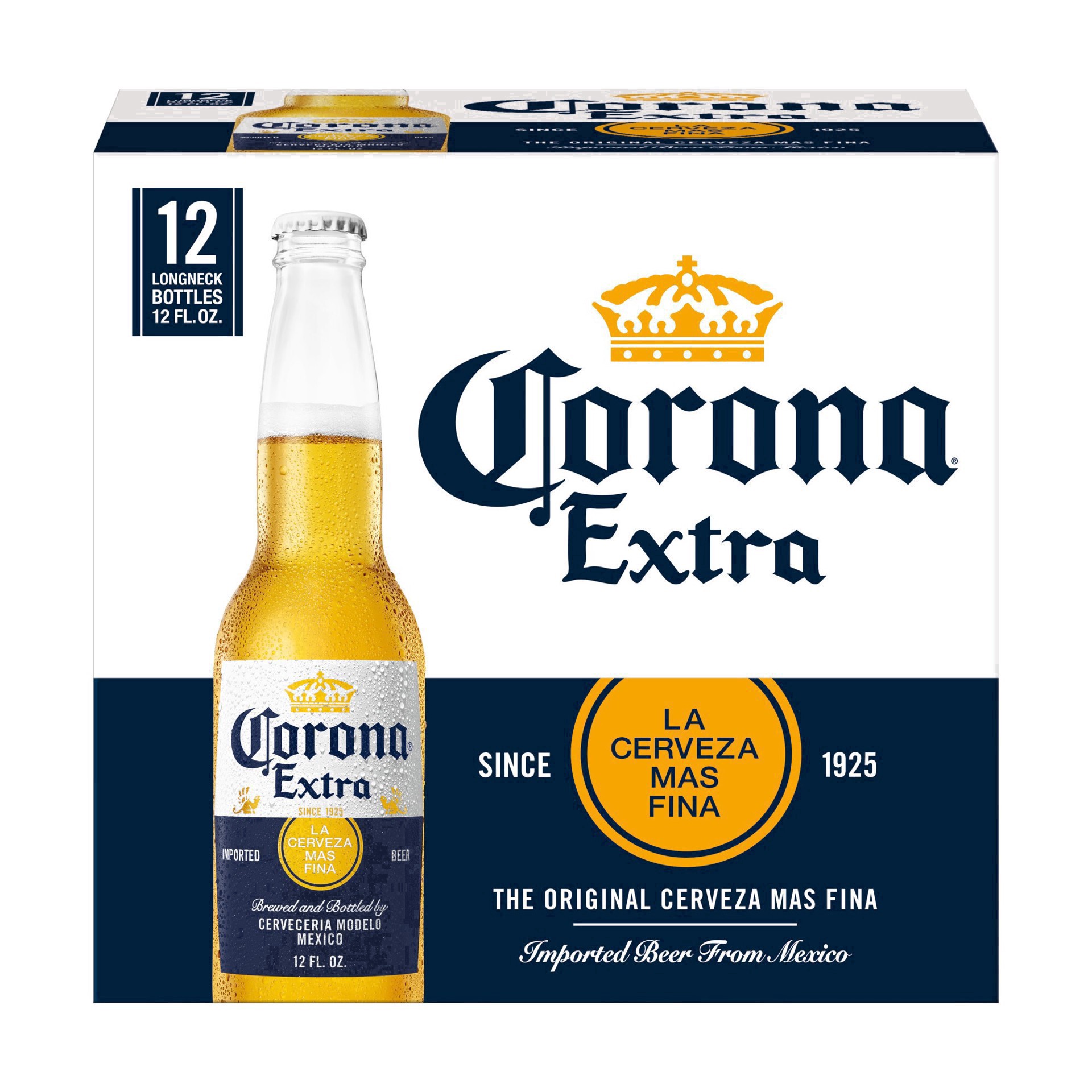 slide 89 of 98, Corona Extra Lager Mexican Beer Bottles, 12 ct; 12 oz