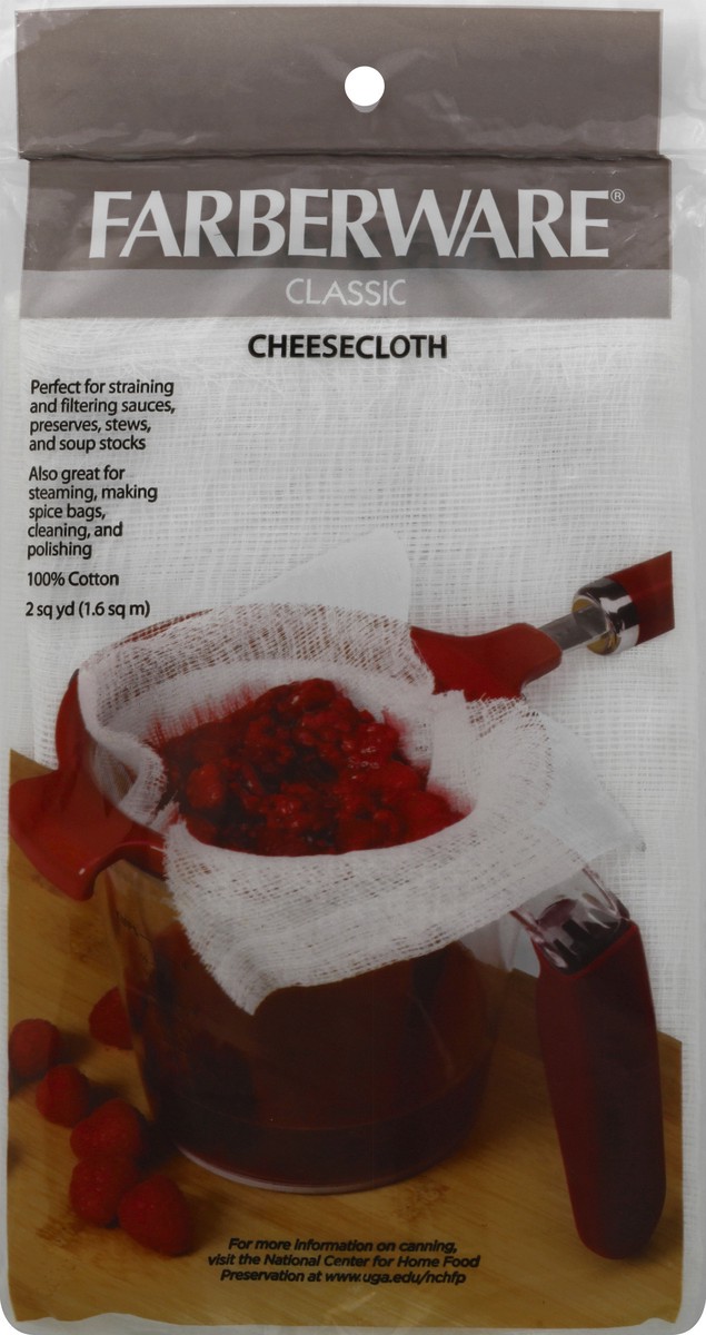 slide 1 of 10, Farberware Classic Cheesecloth, 1 ct