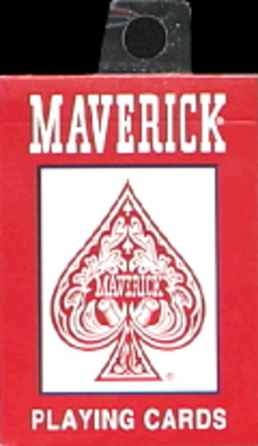 slide 1 of 1, Maverick Playing Cards, 1 ct