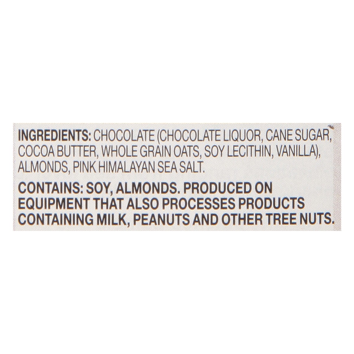 slide 10 of 11, Endangered Species 55% Cocoa Oat Milk Sea Salt & Almonds Dark Chocolate 3 oz, 1 ct