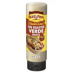 Old El Paso Verde Sauce Fire Roasted Cilantro Lime Medium