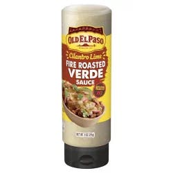 Old El Paso Verde Sauce Fire Roasted Cilantro Lime Medium