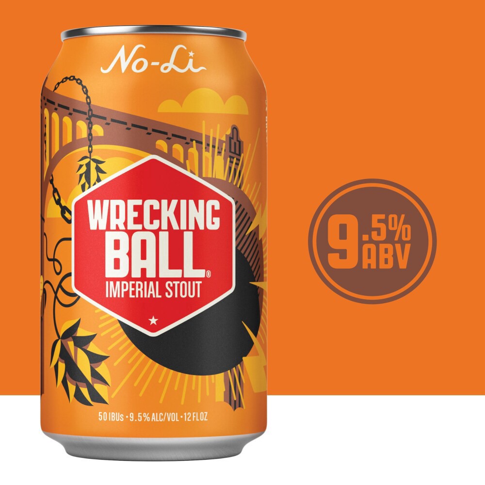 slide 4 of 6, No-Li Wrecking Ball Imperial Stout, 6 ct; 12 fl oz