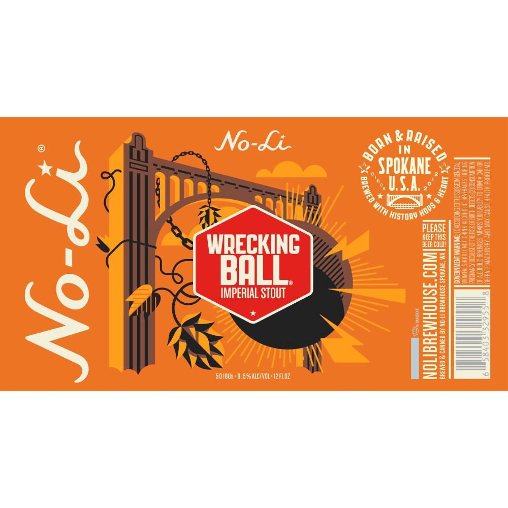 slide 6 of 6, No-Li Wrecking Ball Imperial Stout, 6 ct; 12 fl oz