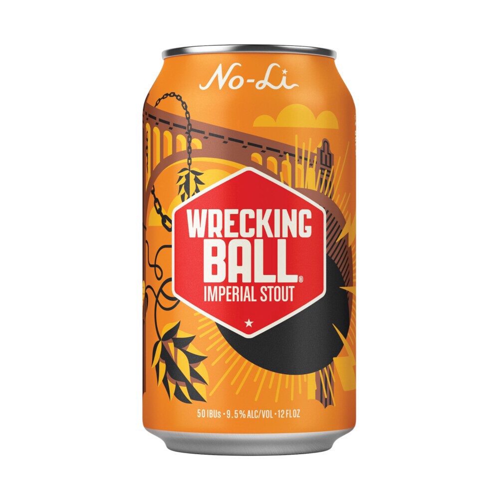 slide 5 of 6, No-Li Wrecking Ball Imperial Stout, 6 ct; 12 fl oz