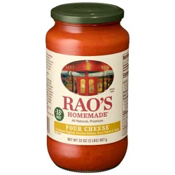 Rao's Homemade Four Cheese Sauce 32 oz