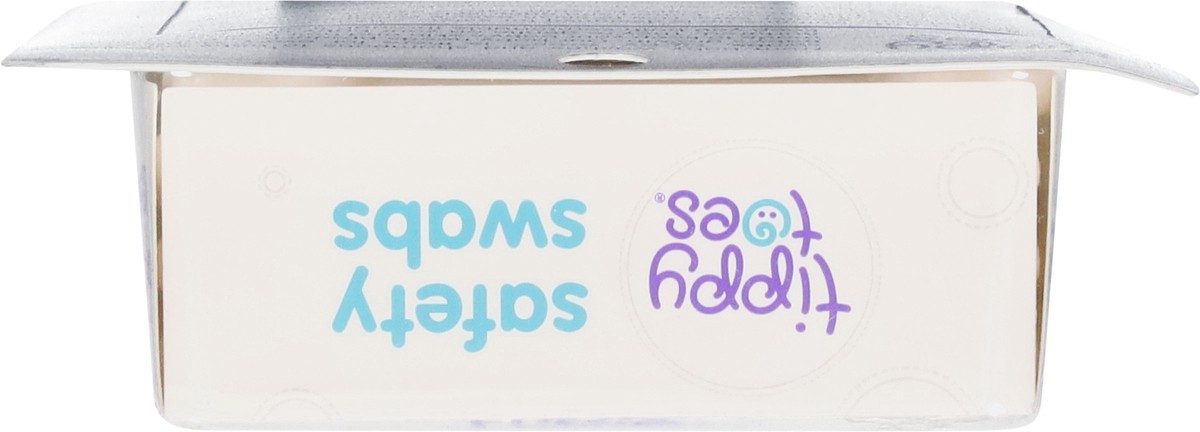 slide 9 of 11, Tippy Toes Baby Safety Cotton Swabs, 55 ct