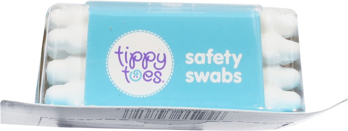 slide 2 of 11, Tippy Toes Baby Safety Cotton Swabs, 55 ct