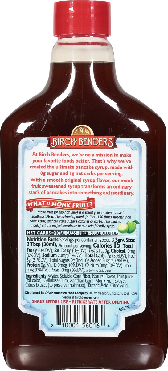 slide 2 of 9, Birch Benders Classic Keto Syrup, 13oz, 13 oz