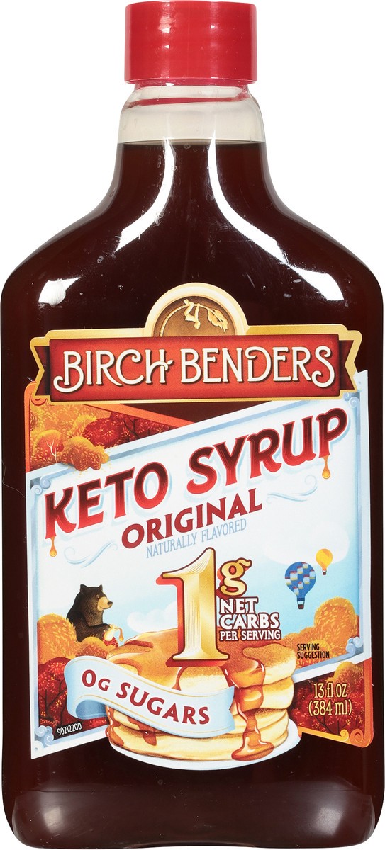 slide 4 of 9, Birch Benders Classic Keto Syrup, 13oz, 13 oz
