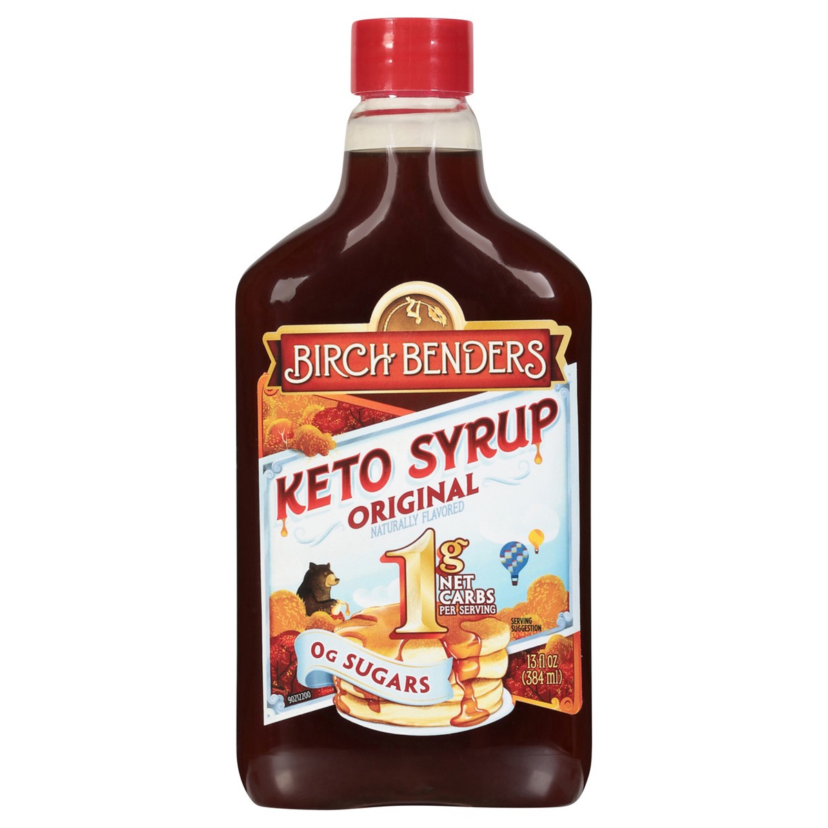 slide 1 of 9, Birch Benders Classic Keto Syrup, 13oz, 13 oz