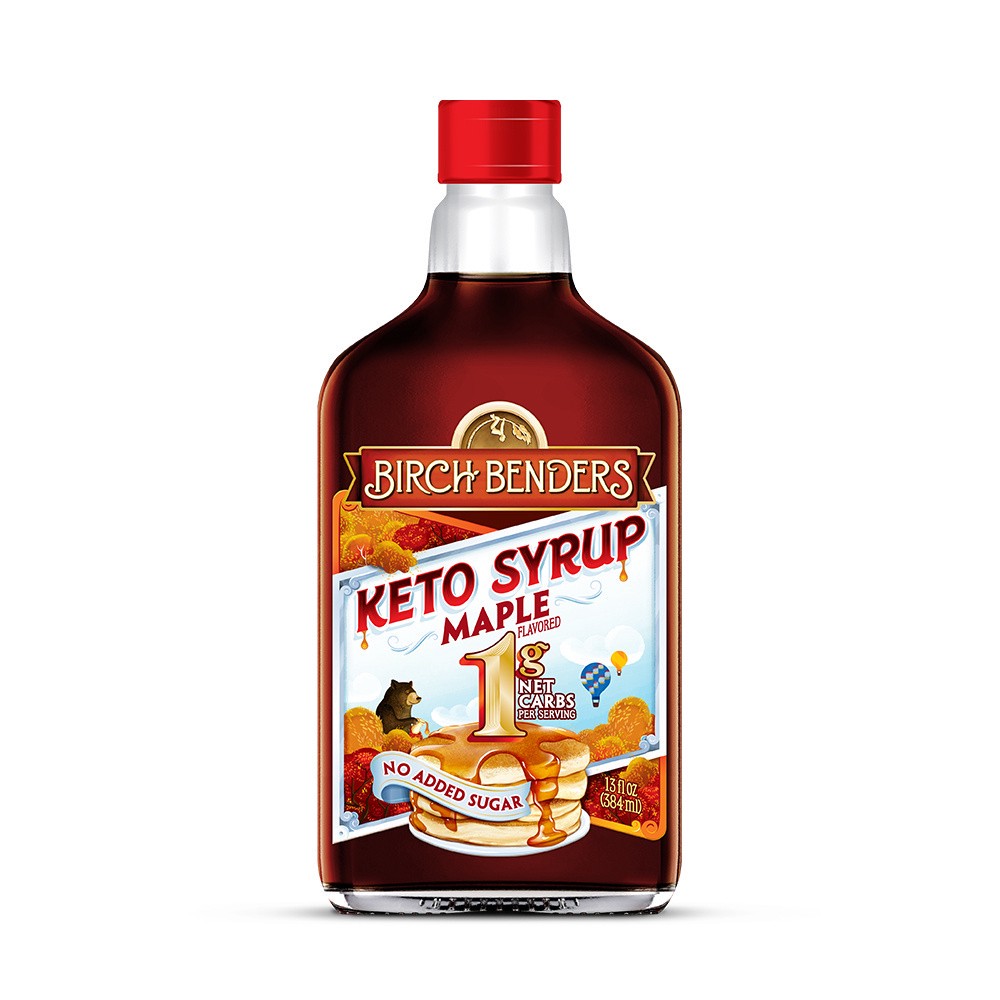 slide 1 of 9, Birch Benders Classic Maple Keto Syrup, 13oz, 13 oz