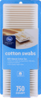 slide 1 of 1, Kroger Cotton Swabs, 750 ct