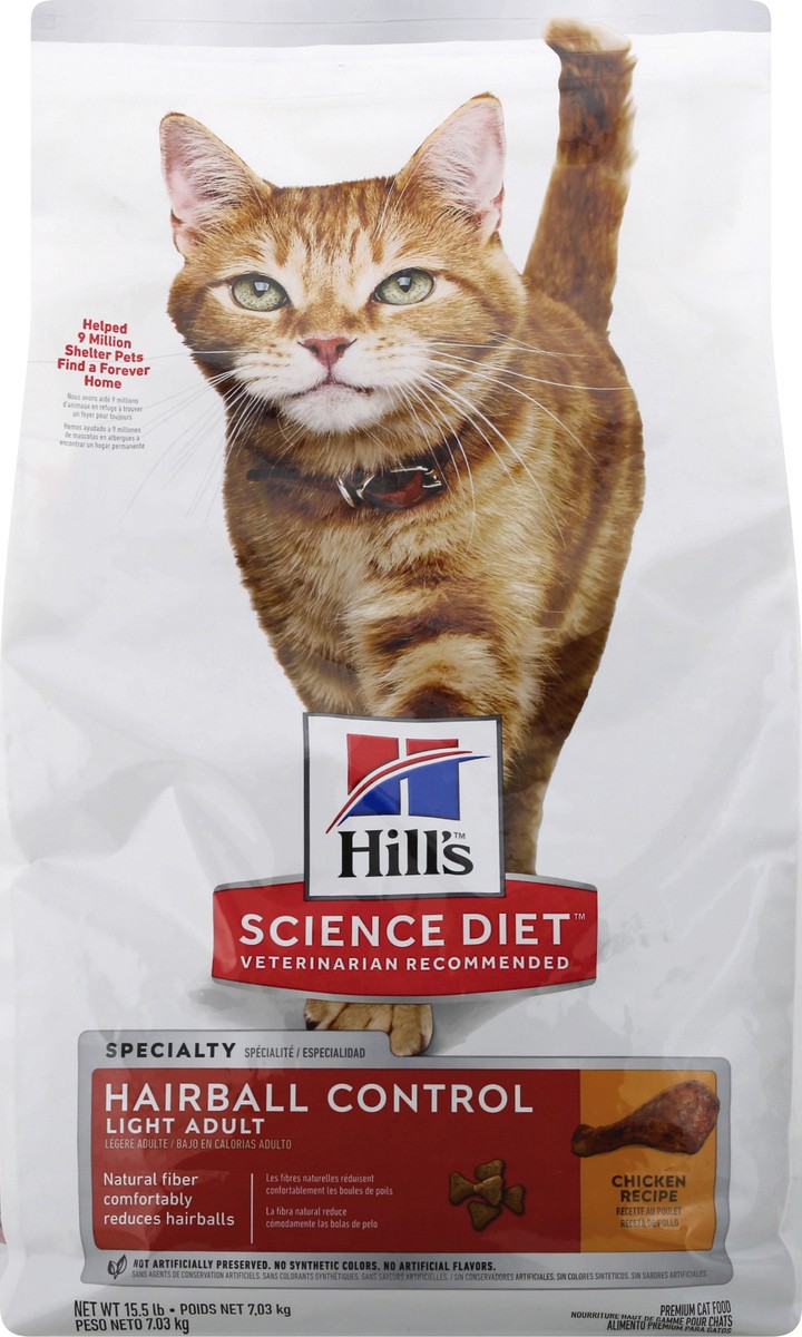 slide 5 of 12, Science Diet Cat Food 15.5 lb, 15.5 lb