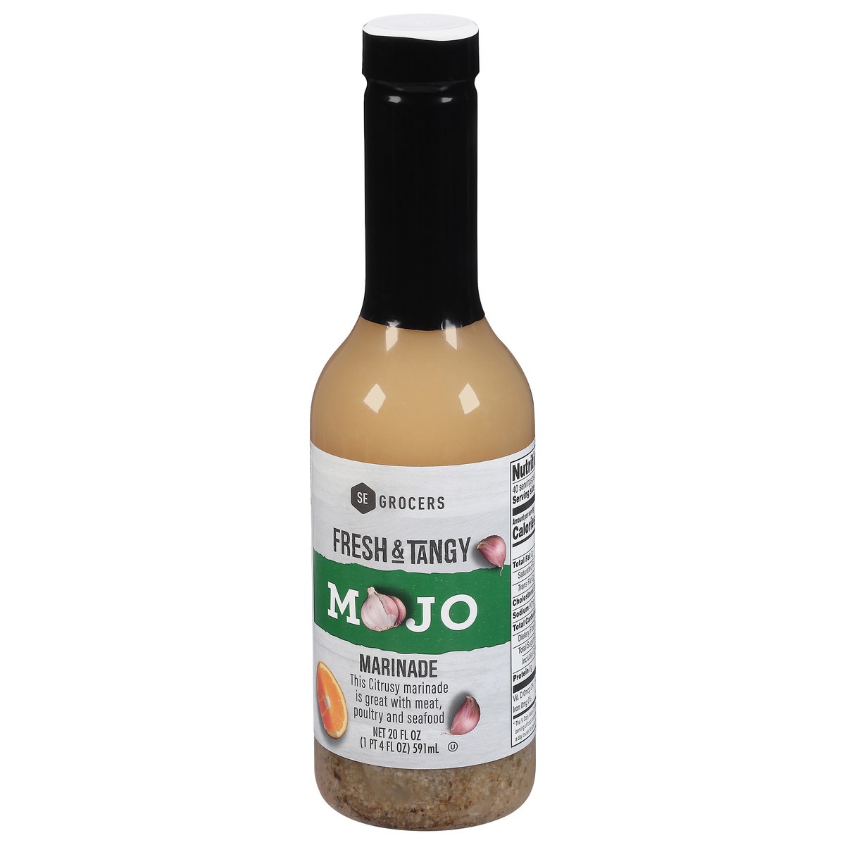 slide 7 of 14, Se Grocers Mojo Marinade, 20 oz